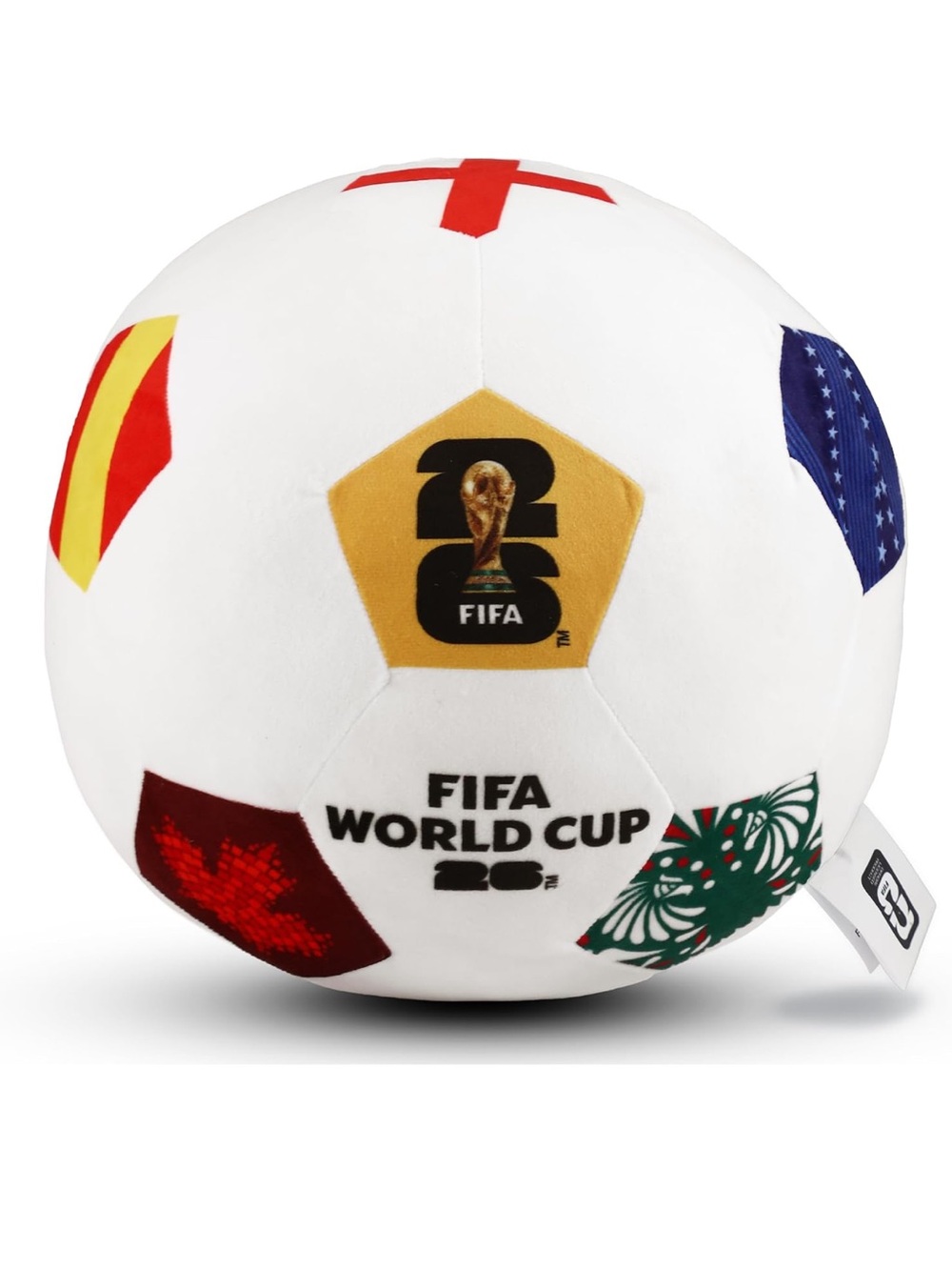 FIFA World Cup Plush Ball - White